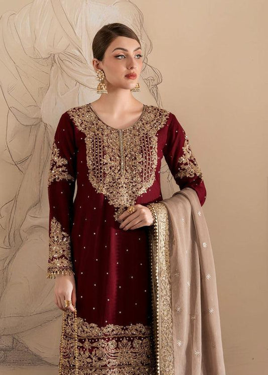 Haseens Zarmina Ready to Wear - Wedding Collection