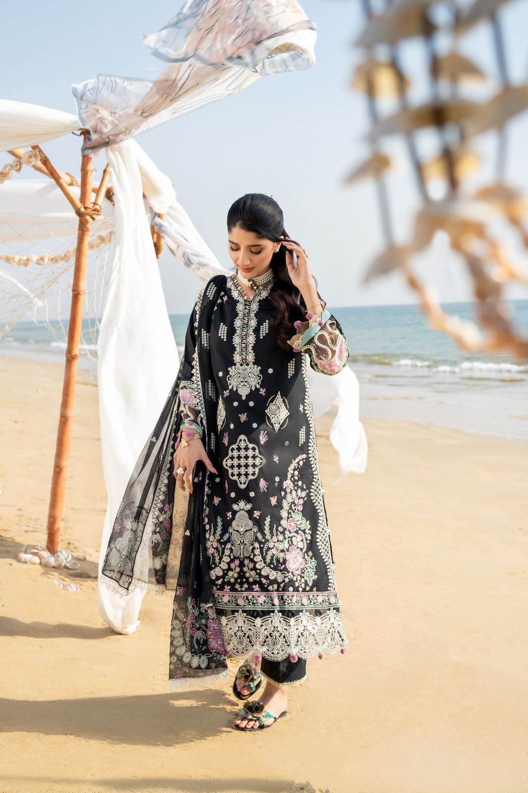 Aabyaan Talia As-08 Saagar Luxury Festive Lawn 25'