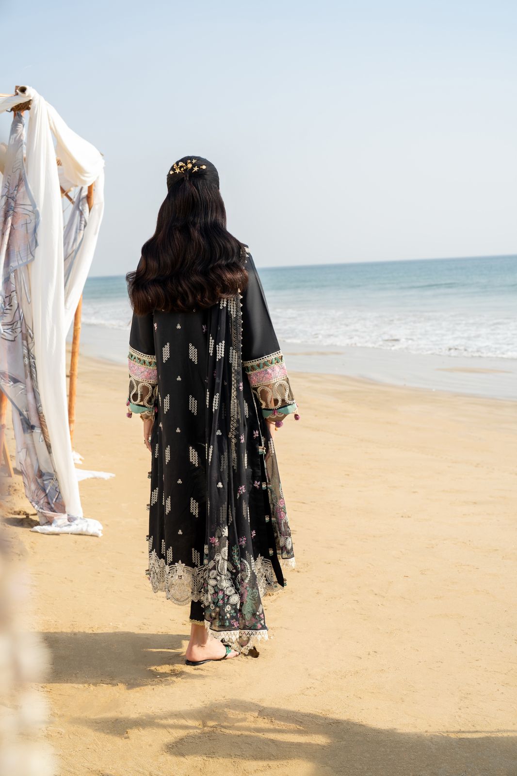 Aabyaan Talia As-08 Saagar Luxury Festive Lawn 25'