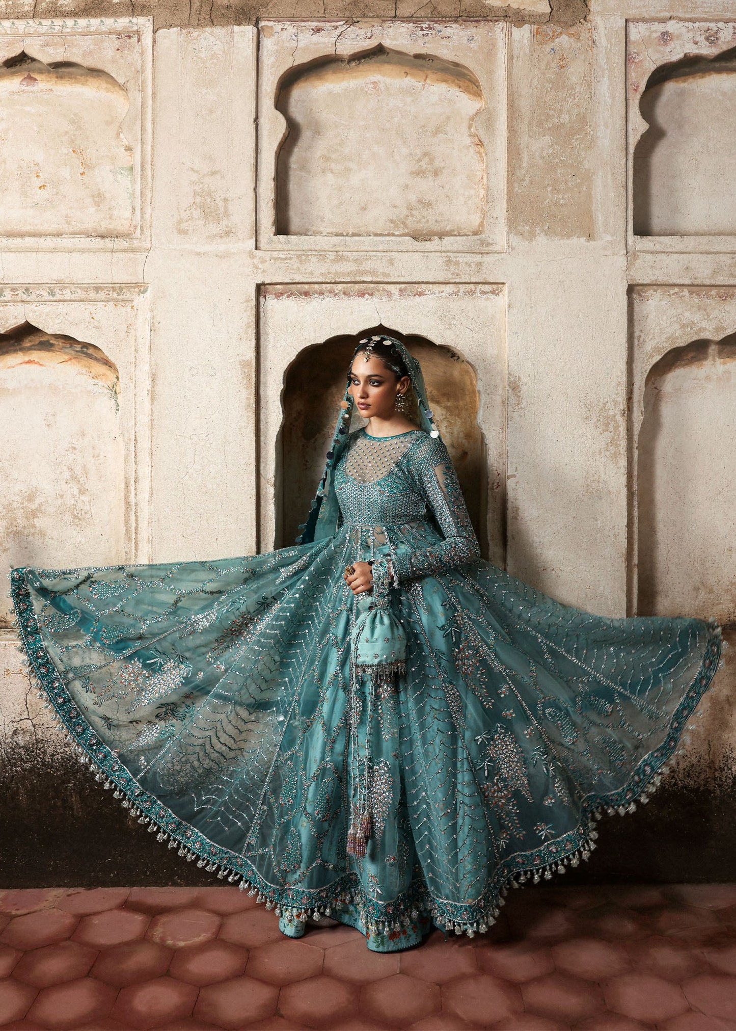 Hussain rehar Nagma Massarat Festive Unstitched 25'