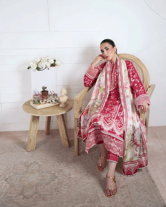 Rivah – Embroidered Dobby Lawn 3-Piece Suit (stitch )