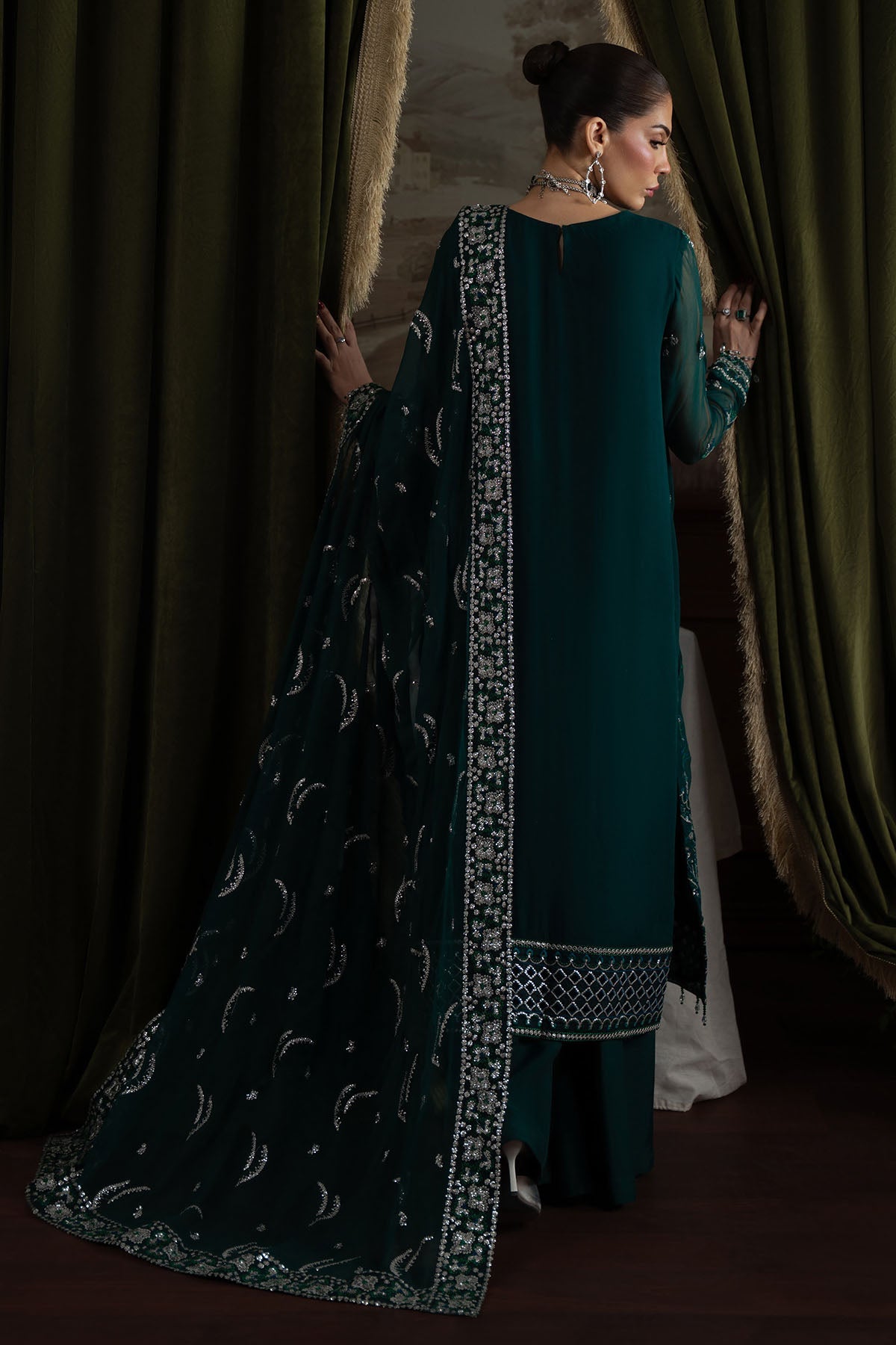 Nureh Nel-77 Elanora Luxury Chiffon 25