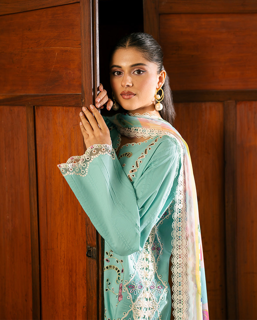 Roheenaz Dania Aashiyana Ready to wear Lawn 25'