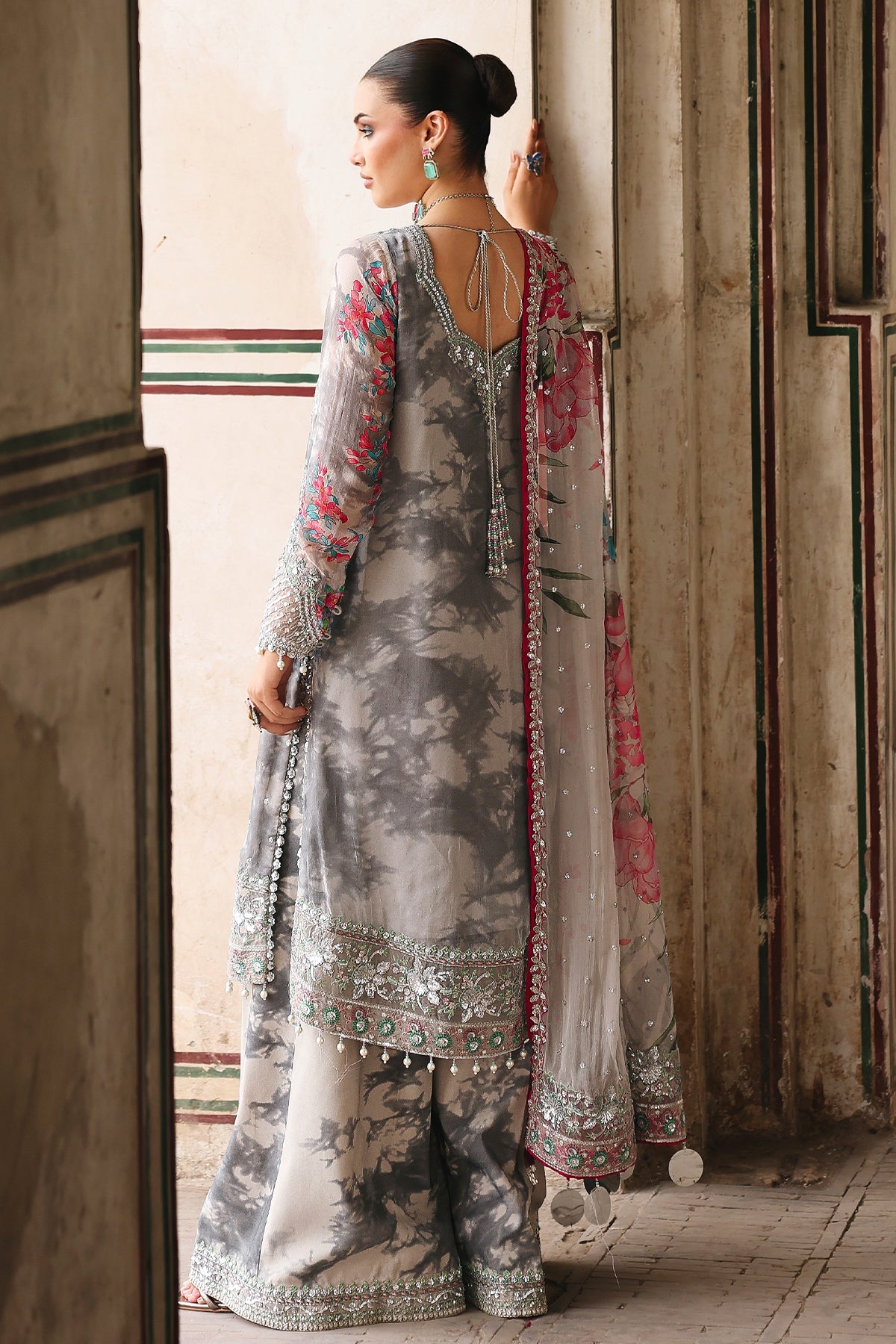Charizma VSL25-27 3-pc Unstitched Chiffon Collection