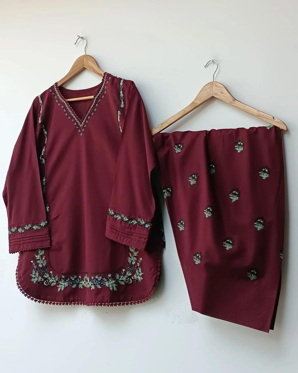 Amna Khurram Zimal D-3 2pc ready to wear collection