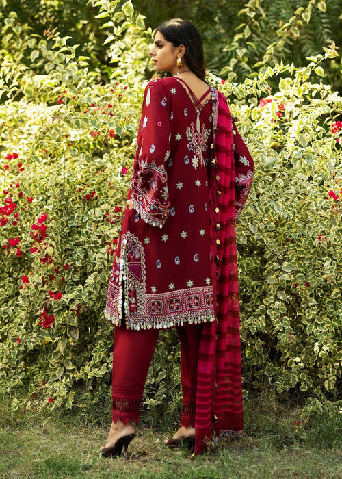 Sadaf Fawad Khan D05-B WISTERIA Siraa Embroidered Lawn Unstitched 3Pc Suit