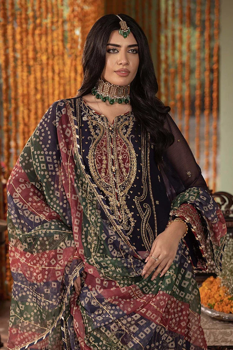 Adan's Libas 002 Rang e Mehfil Unstitched Collection