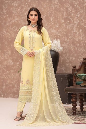 Selin D-3 Stitched Formal Chiffon Collection 25
