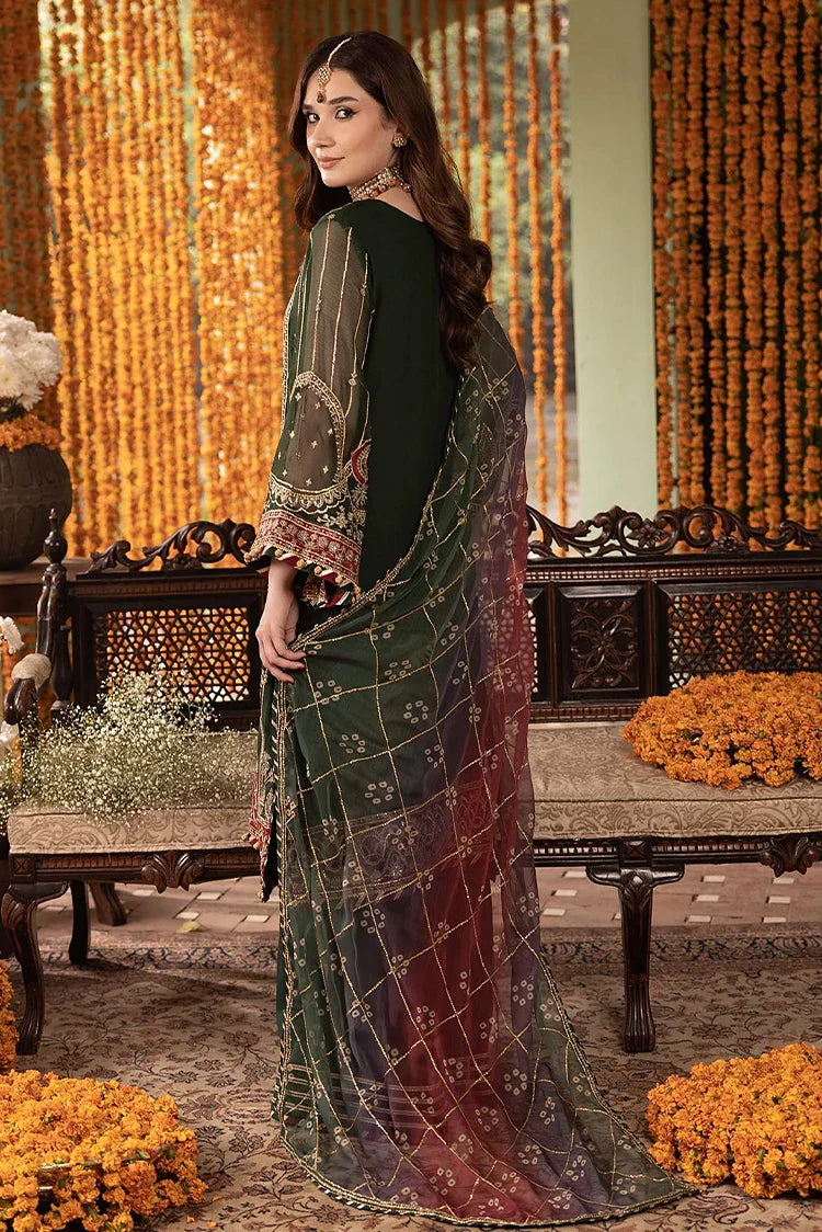 Adan's Libas 003 Rang e Mehfil Unstitched Collection