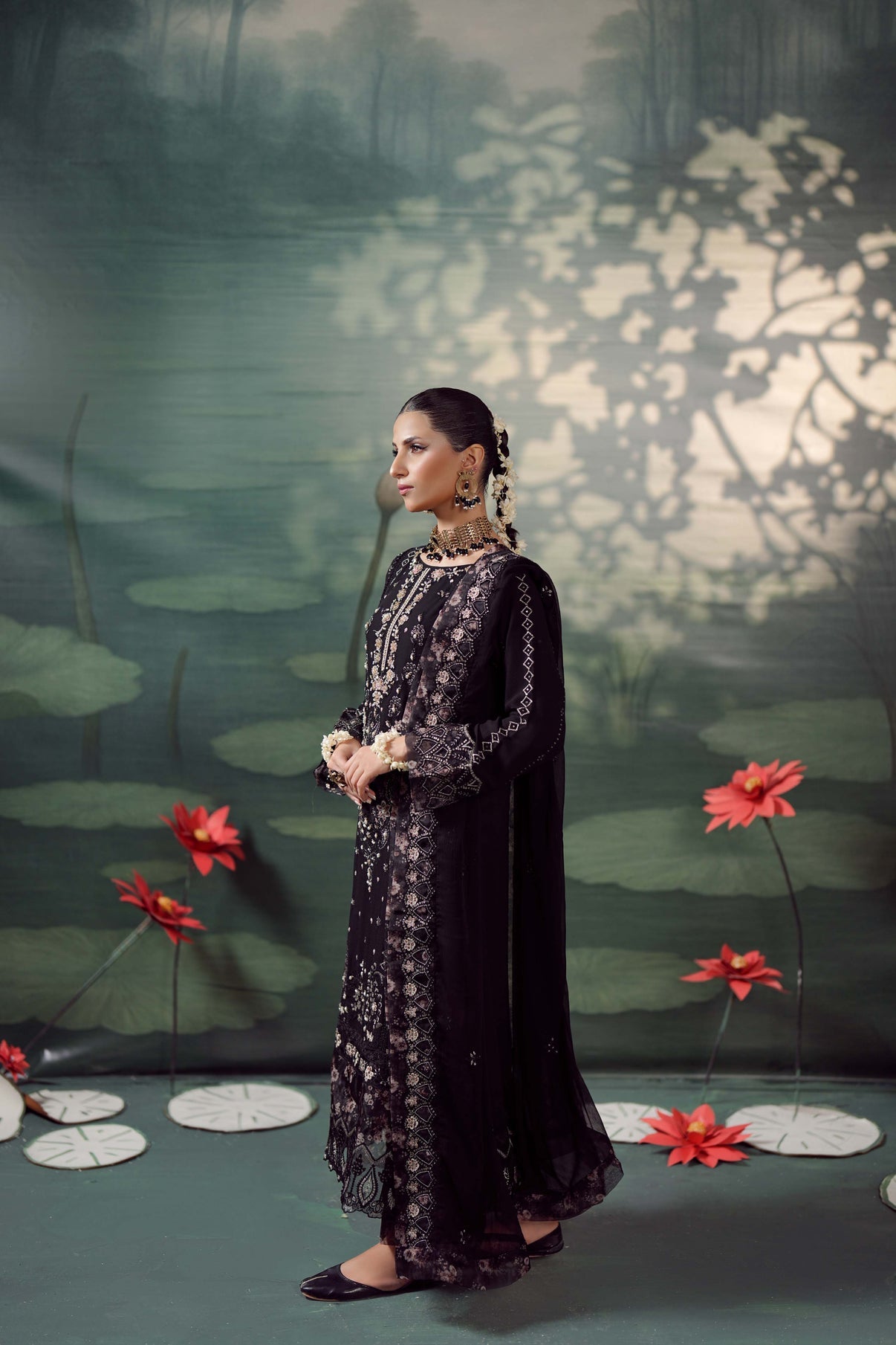 Guzel Reha – Silvaana Chiffon Luxury Wear Collection 25