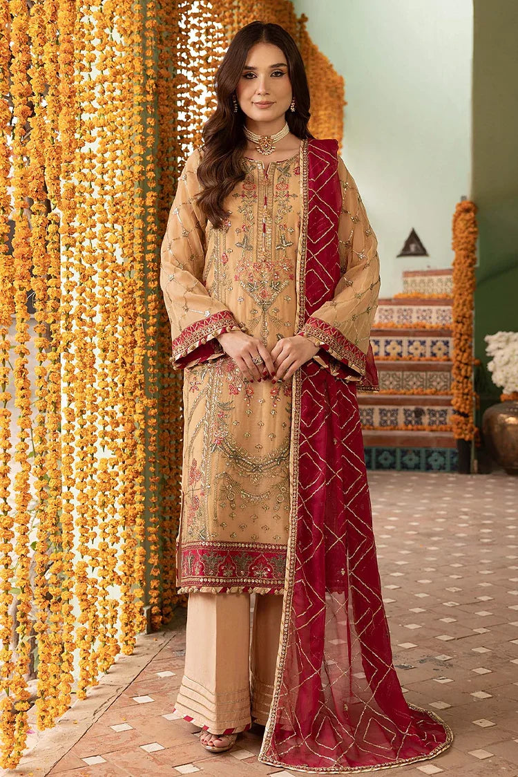 Adan's Libas 008 Rang e Mehfil Unstitched Collection