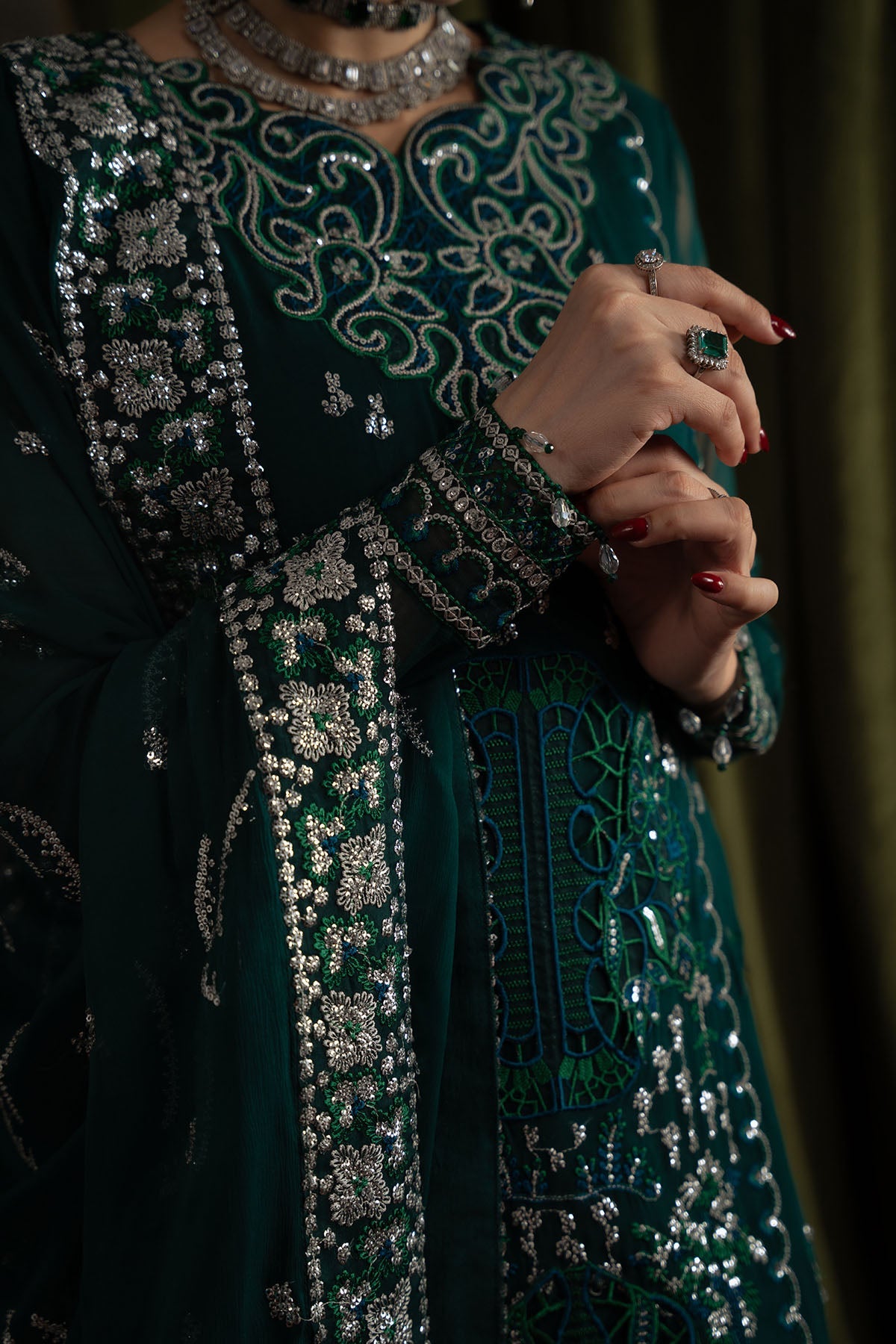 Nureh Nel-77 Elanora Luxury Chiffon 25