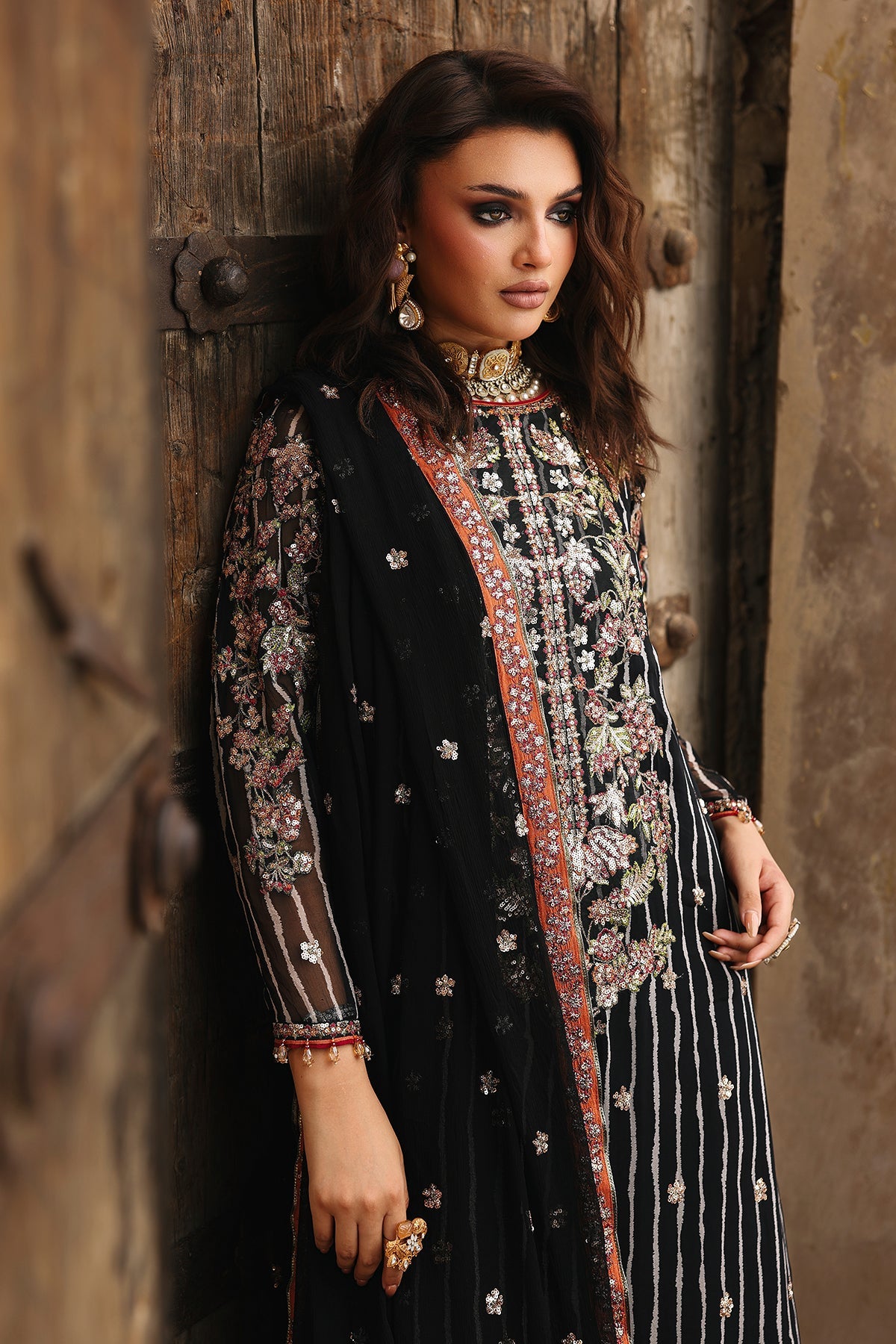 Charizma VSL25-26 3-pc Unstitched Chiffon Collection