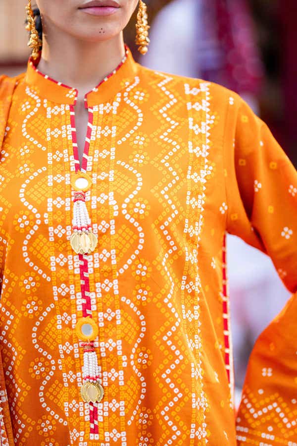 Gulahmed CL-52399 A 3 Piece Unstitched Printed Lawn Suit