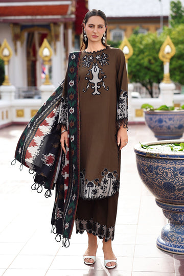 Charizma ANW6-02 Aniq Vol 1 Unstitched Linen Fall winter 25