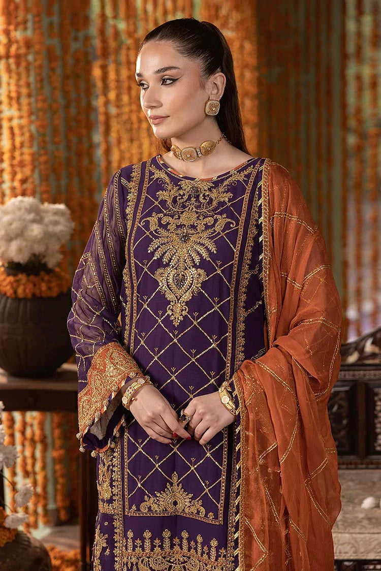 Adan's Libas 006 Rang e Mehfil Unstitched Collection