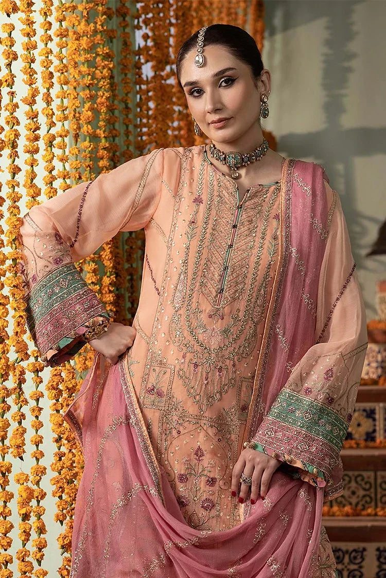 Adan's Libas 007 Rang e Mehfil Unstitched Collection