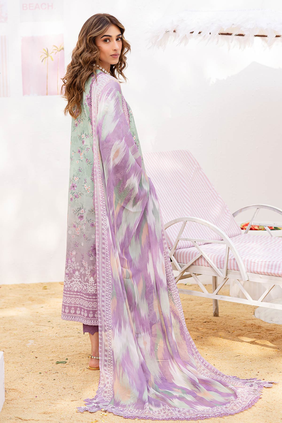 Nureh NSG-194 Gardenia Lawn 25'