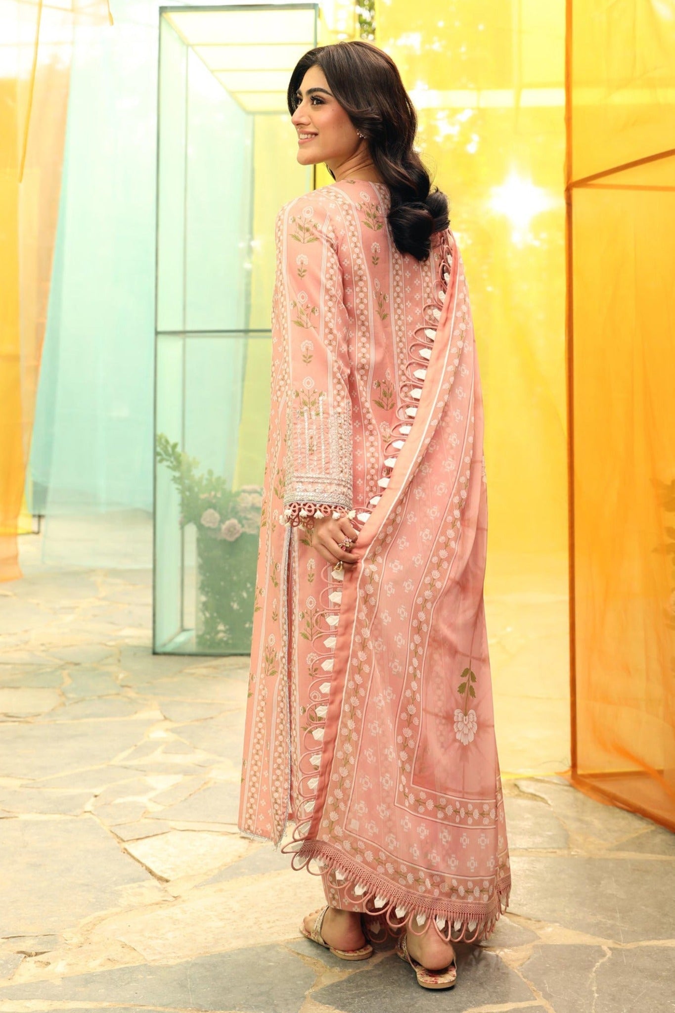 M.Basics By Maria B 11-B Lawn Vol-01 Collection