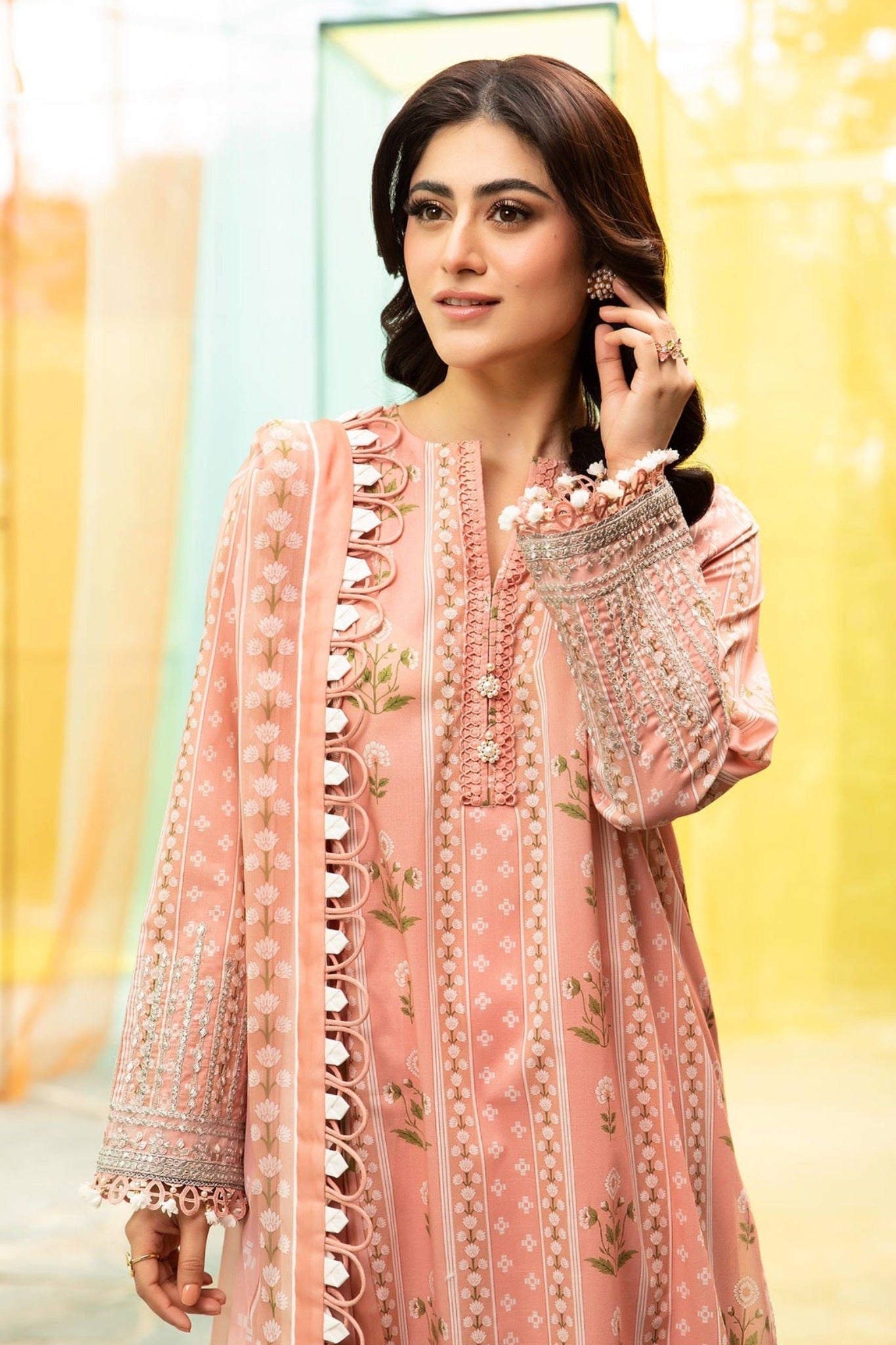 M.Basics By Maria B 11-B Lawn Vol-01 Collection