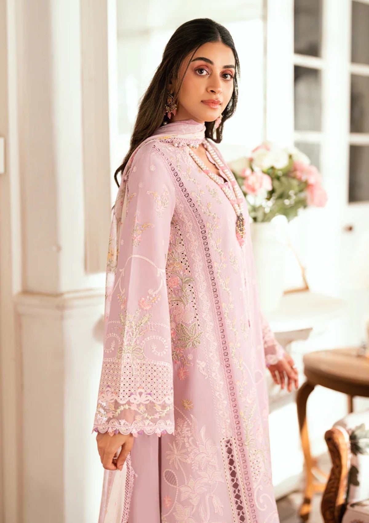 Qalamkar SB#06 Komal Lawn Luxury Eid Edit 25