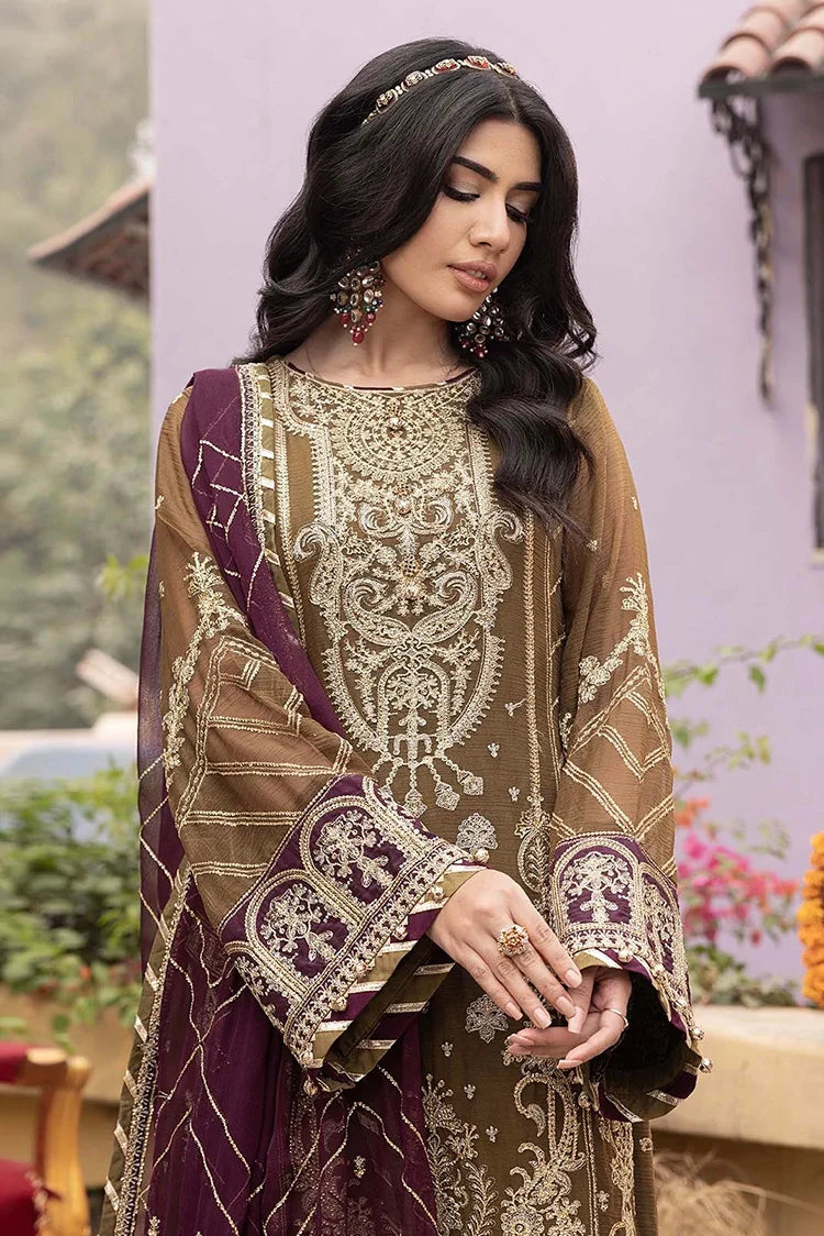 Adan's Libas 012 Rang e Mehfil Unstitched Collection