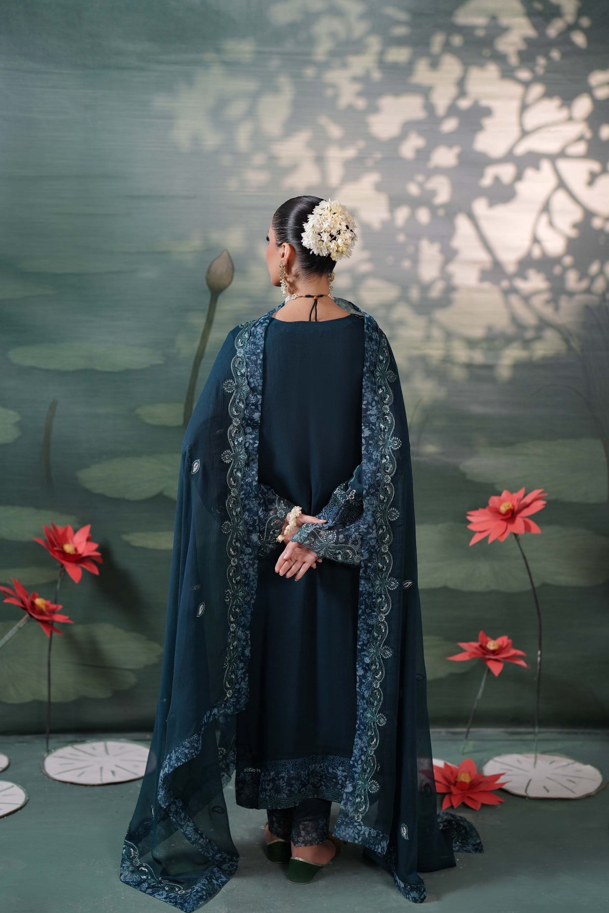 Guzel Linaah – Silvaana Chiffon Luxury Wear Collection 25