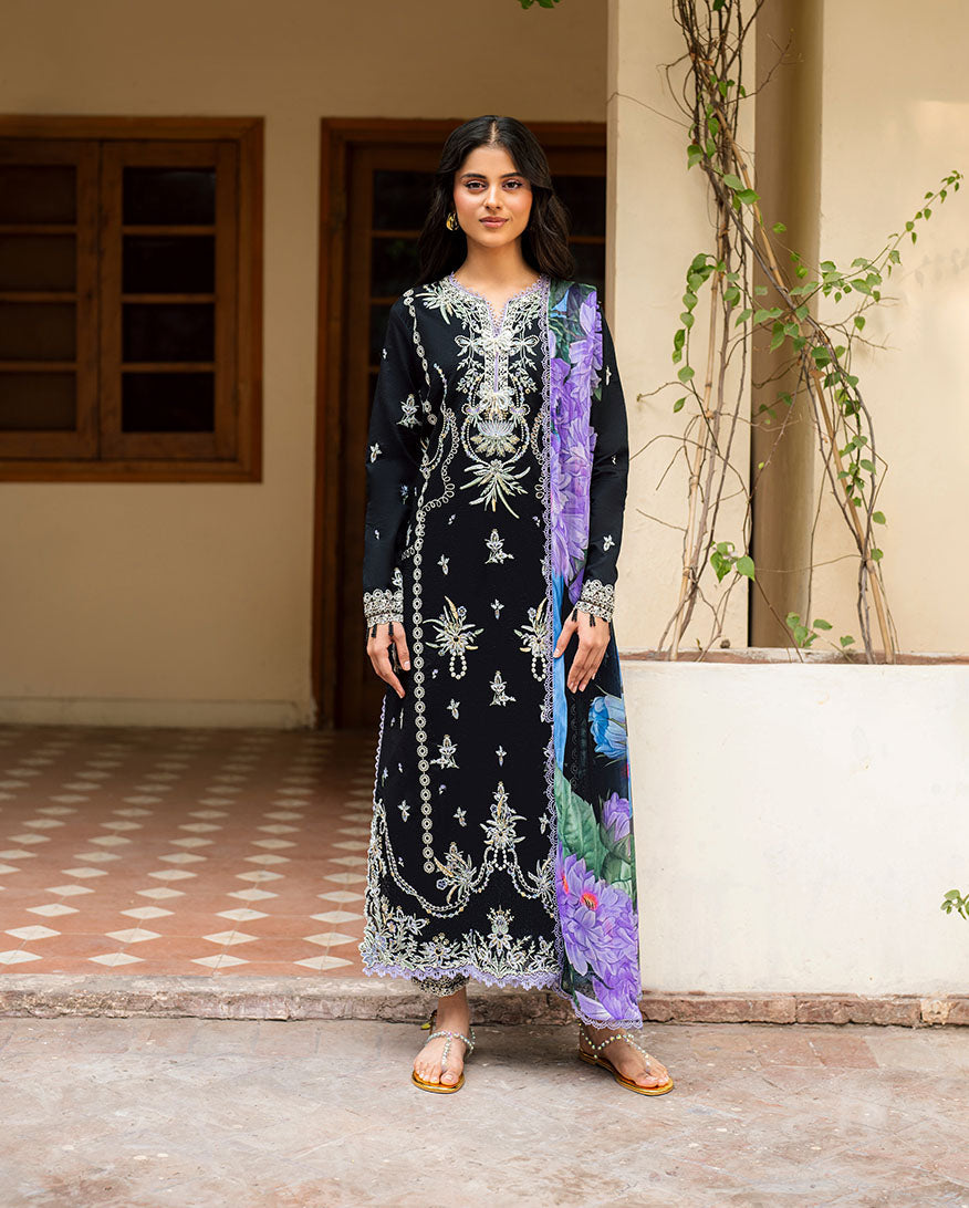 Roheenaz Hania Aashiyana Ready to wear Lawn 25'