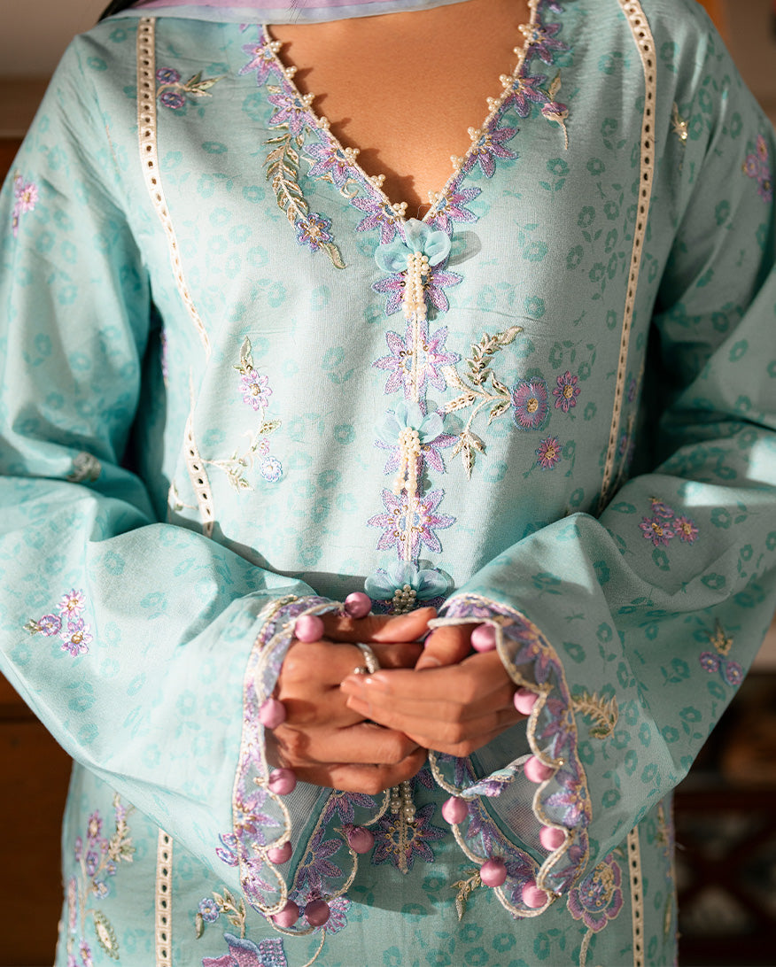 Roheenaz Minal Aashiyana Ready to wear Lawn 25'