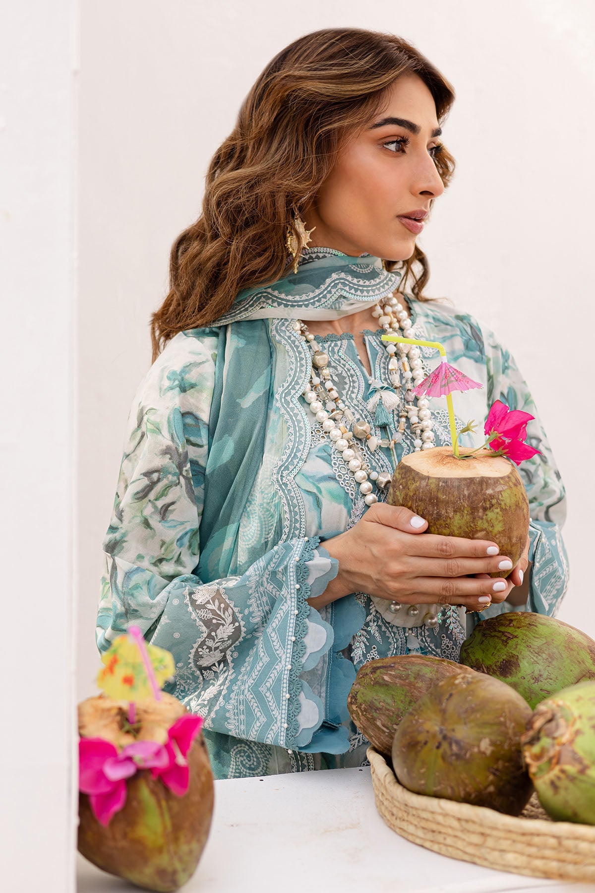 Nureh NSG-187 Gardenia Lawn 25'