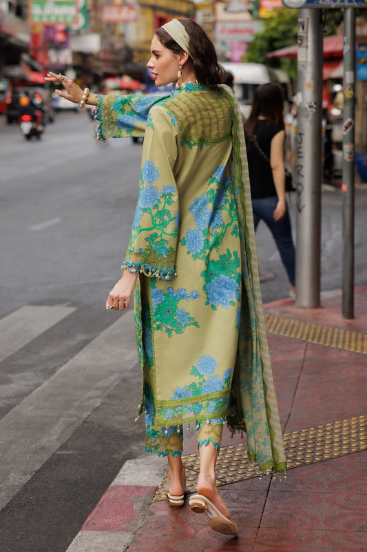 Charizma CRB5-17 Rang e Bahar Vol 2 3-PC Unstitched Embroidered Lawn Collection