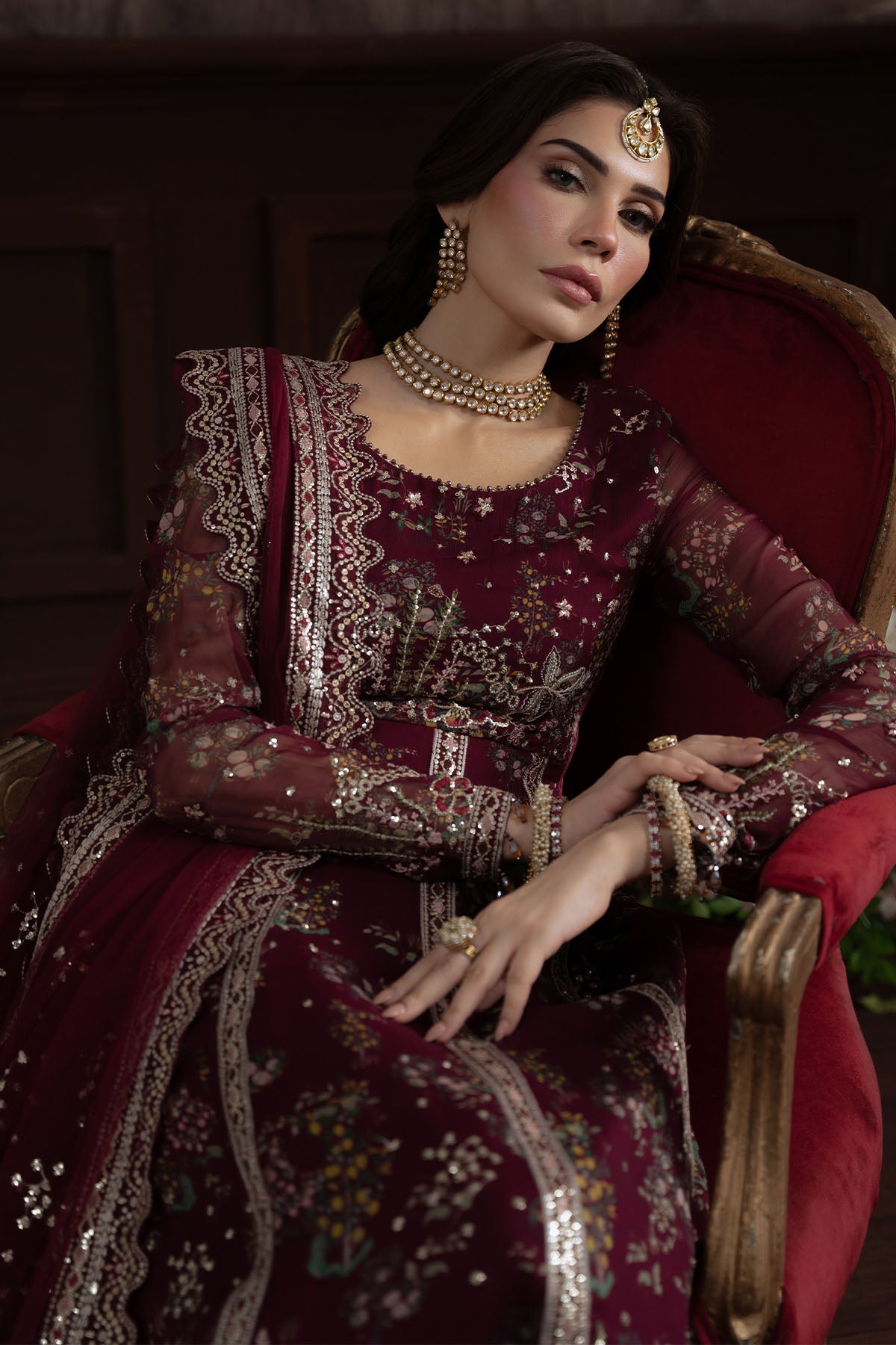 Nureh Nel-72 Elanora Luxury Chiffon 25