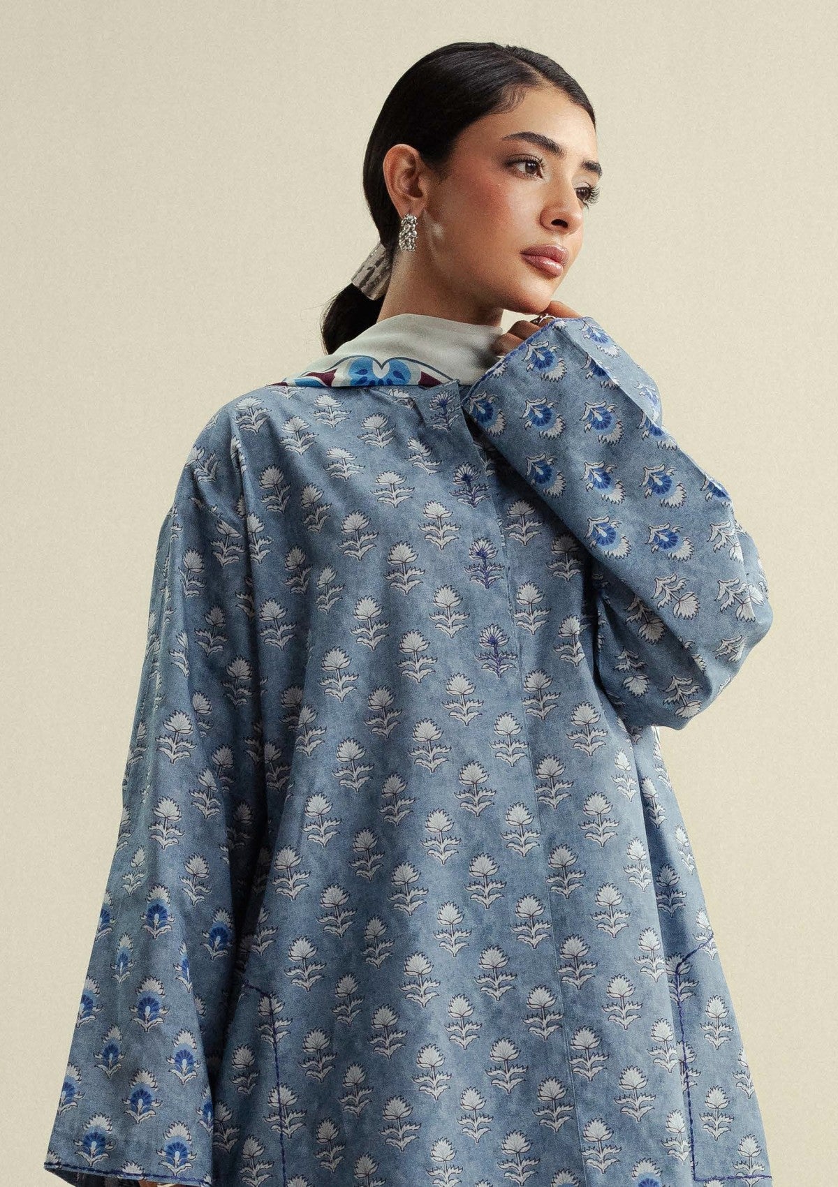 Coco by Zara shahjahan Willow D10B Drop-4 Unstitched 25'