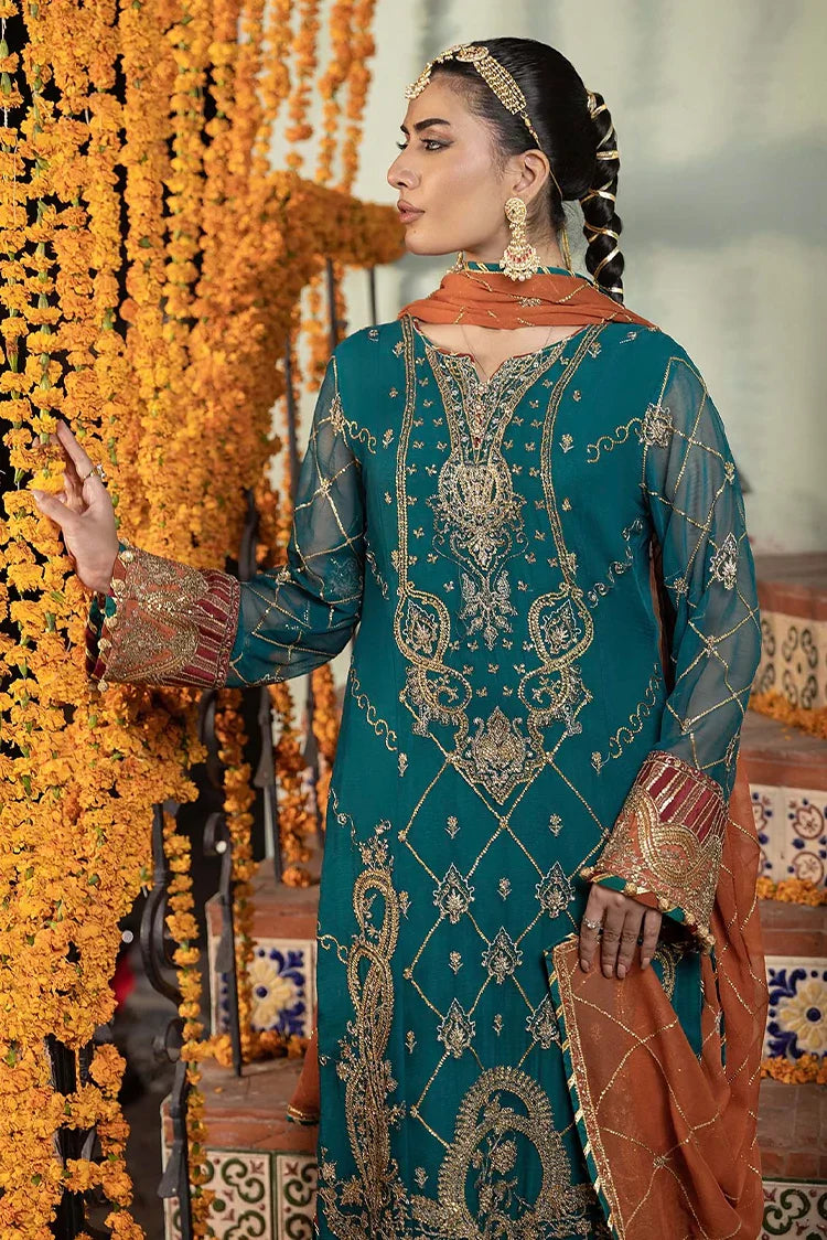 Adan's Libas 010 Rang e Mehfil Unstitched Collection