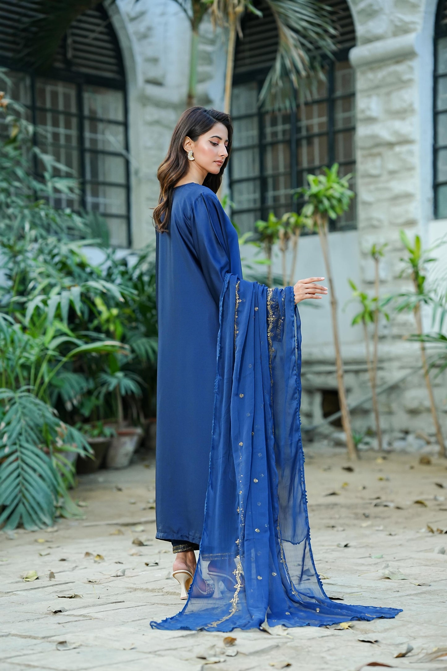 Amna Khurram D-12 Ready to wear Silk Collection