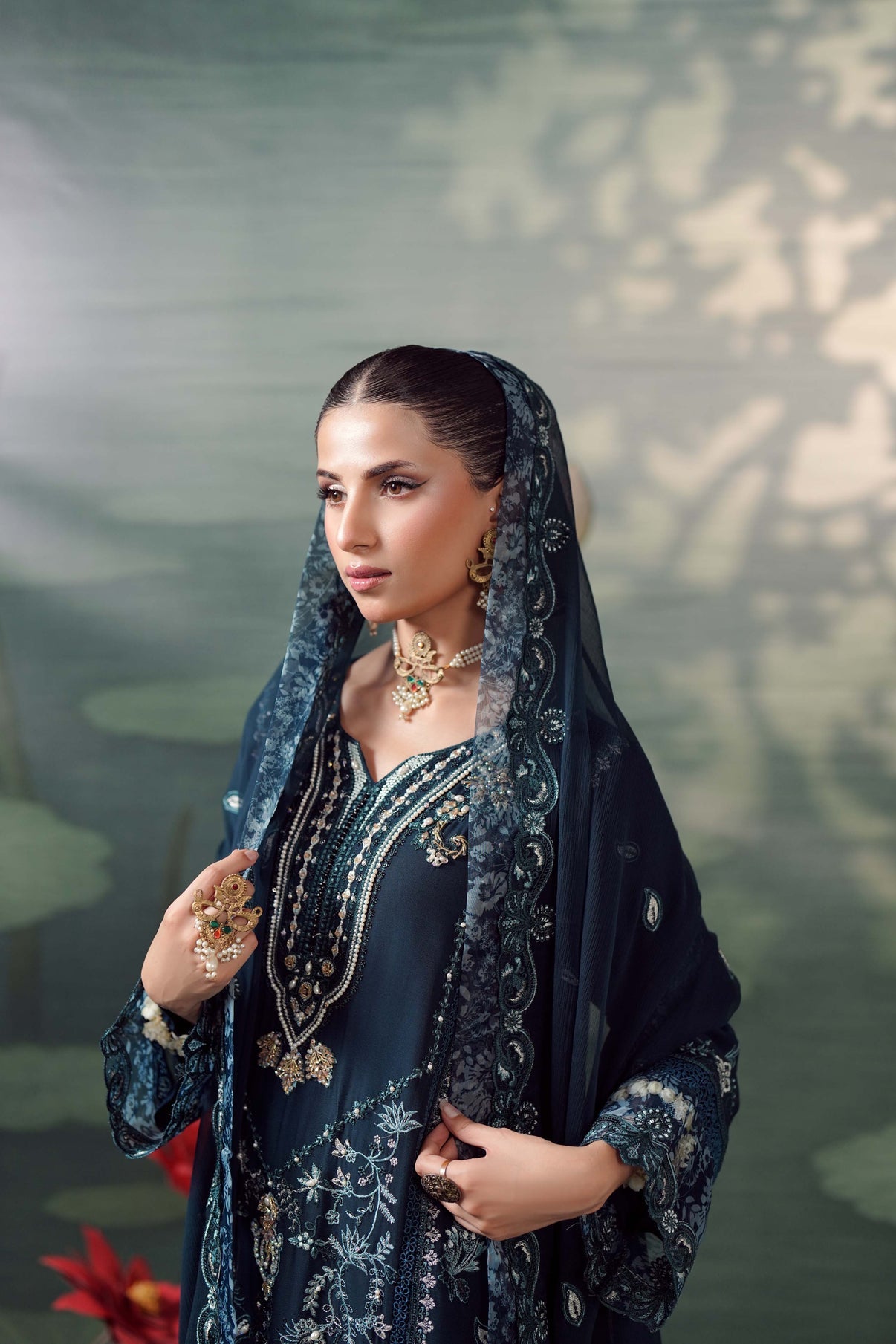 Guzel Linaah – Silvaana Chiffon Luxury Wear Collection 25