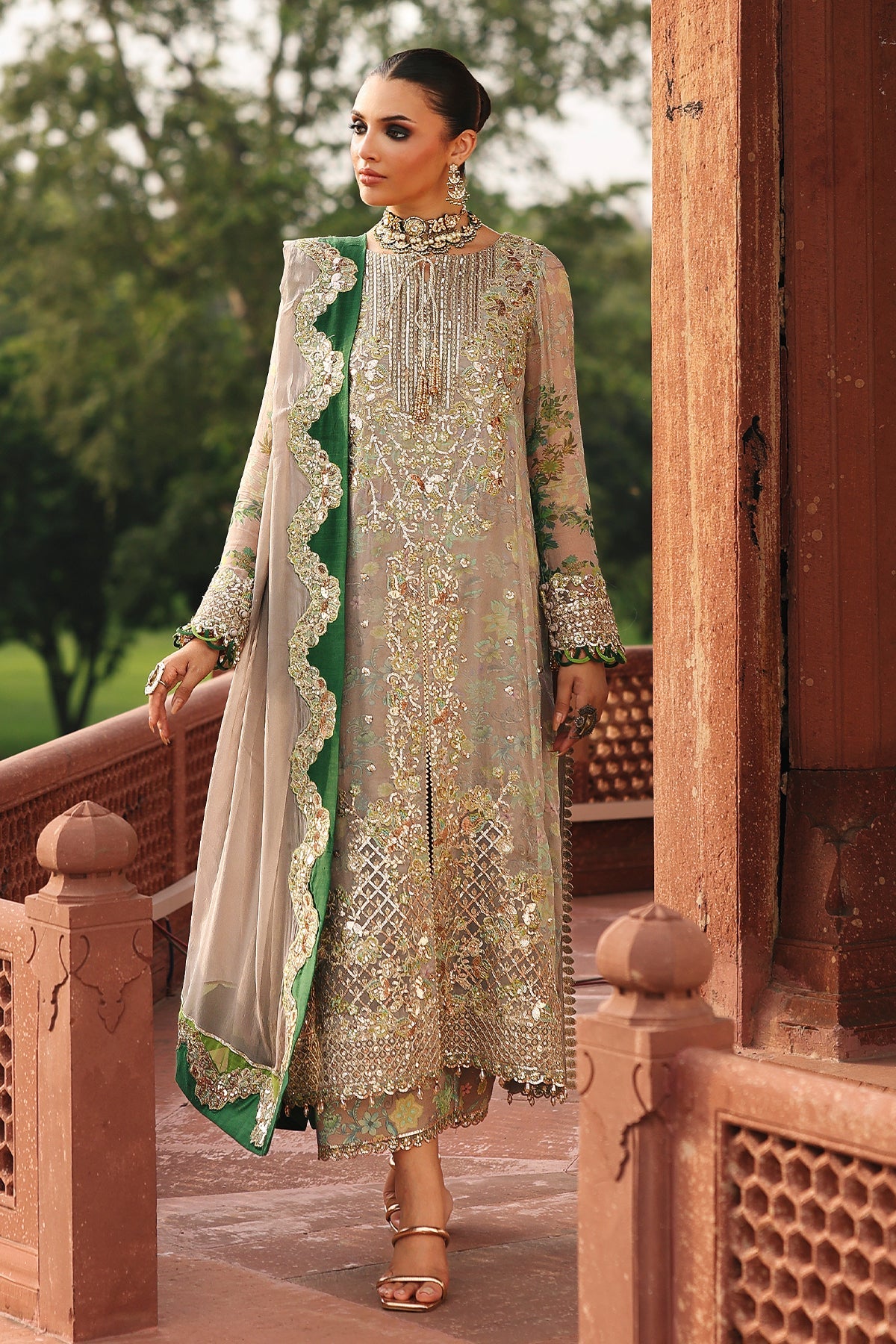Charizma VSL25-23 3-pc Unstitched Chiffon Collection