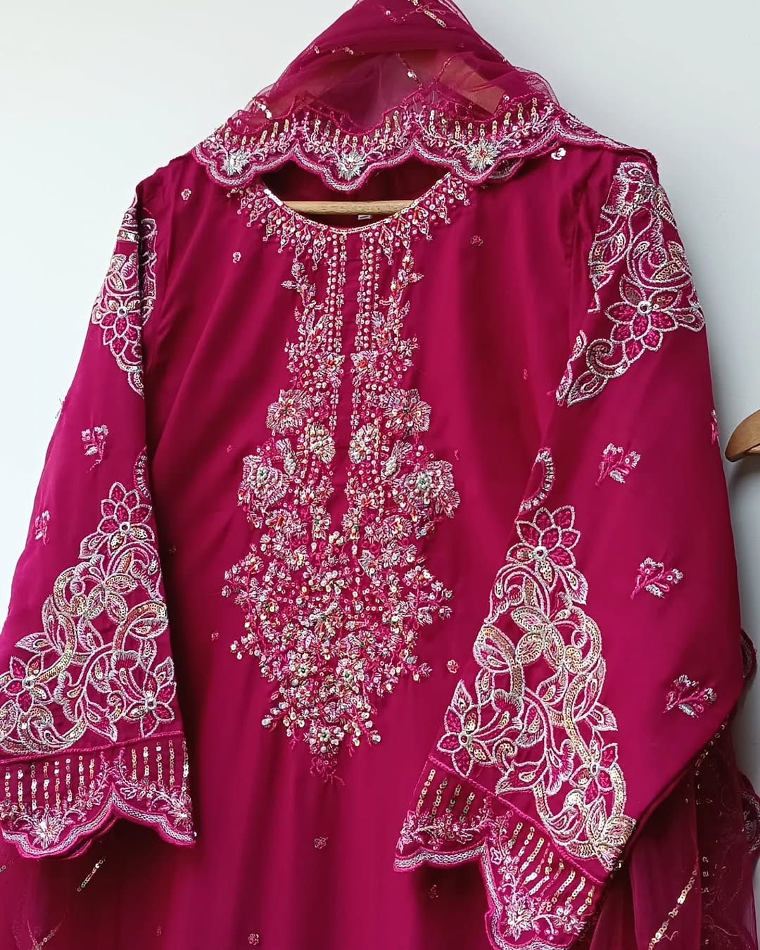 Amna Khurram Anju D-4 3pc ready to wear collection