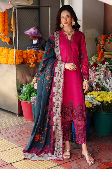 Charizma ANW6-06 Aniq Vol 1 Unstitched Linen Fall winter 25