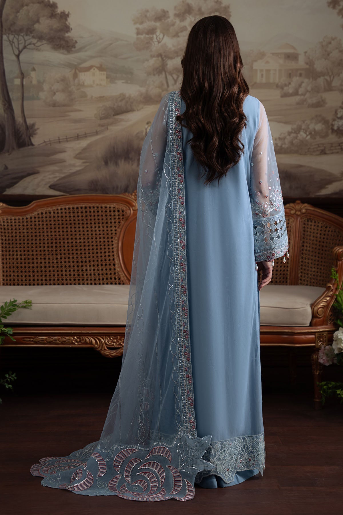 Nureh Nel-74 Elanora Luxury Chiffon 25