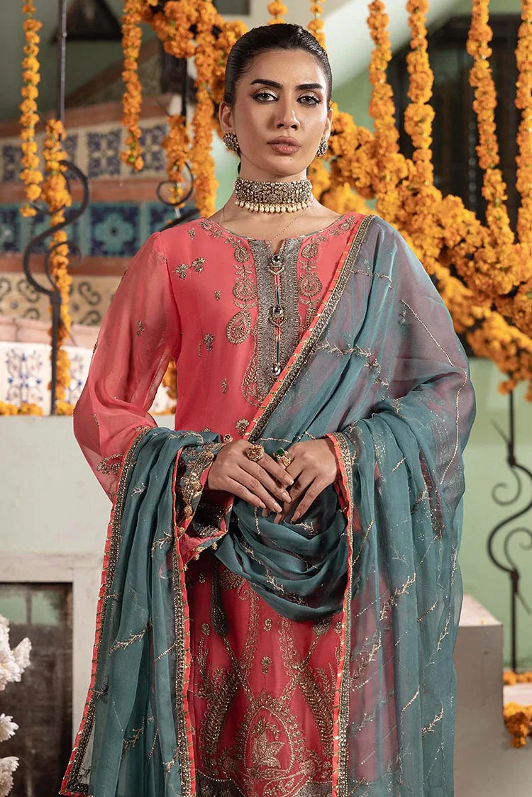 Adan's Libas 011 Rang e Mehfil Unstitched Collection