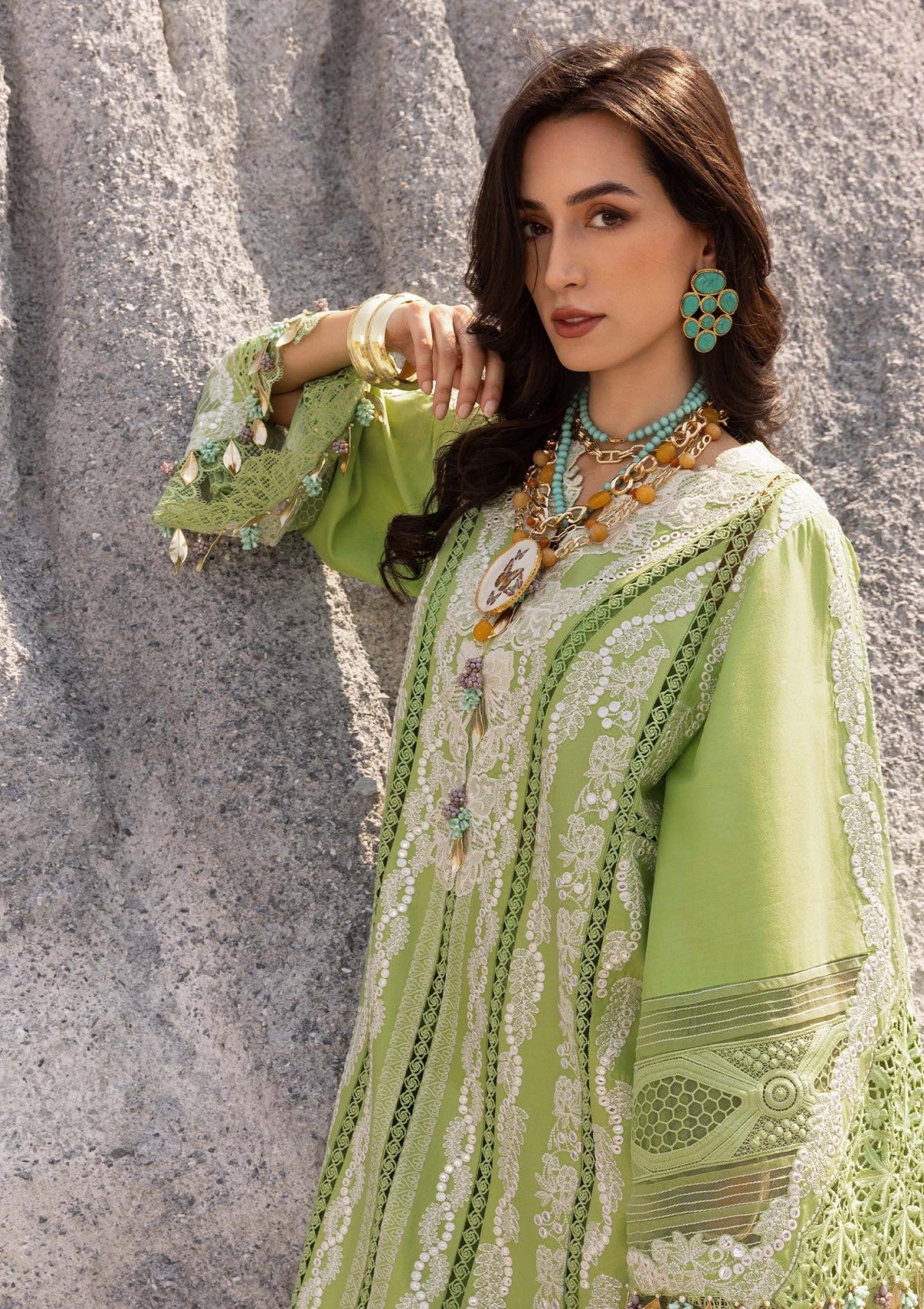 Saira Shakira NADINE-B Unstitched Lawn Festive 25