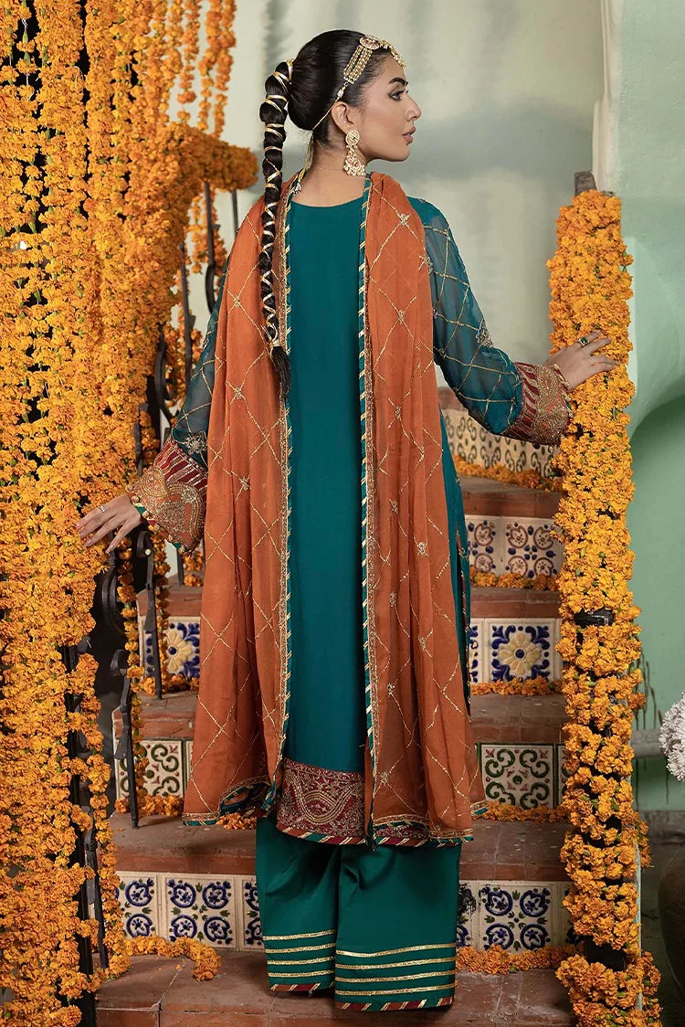 Adan's Libas 010 Rang e Mehfil Unstitched Collection