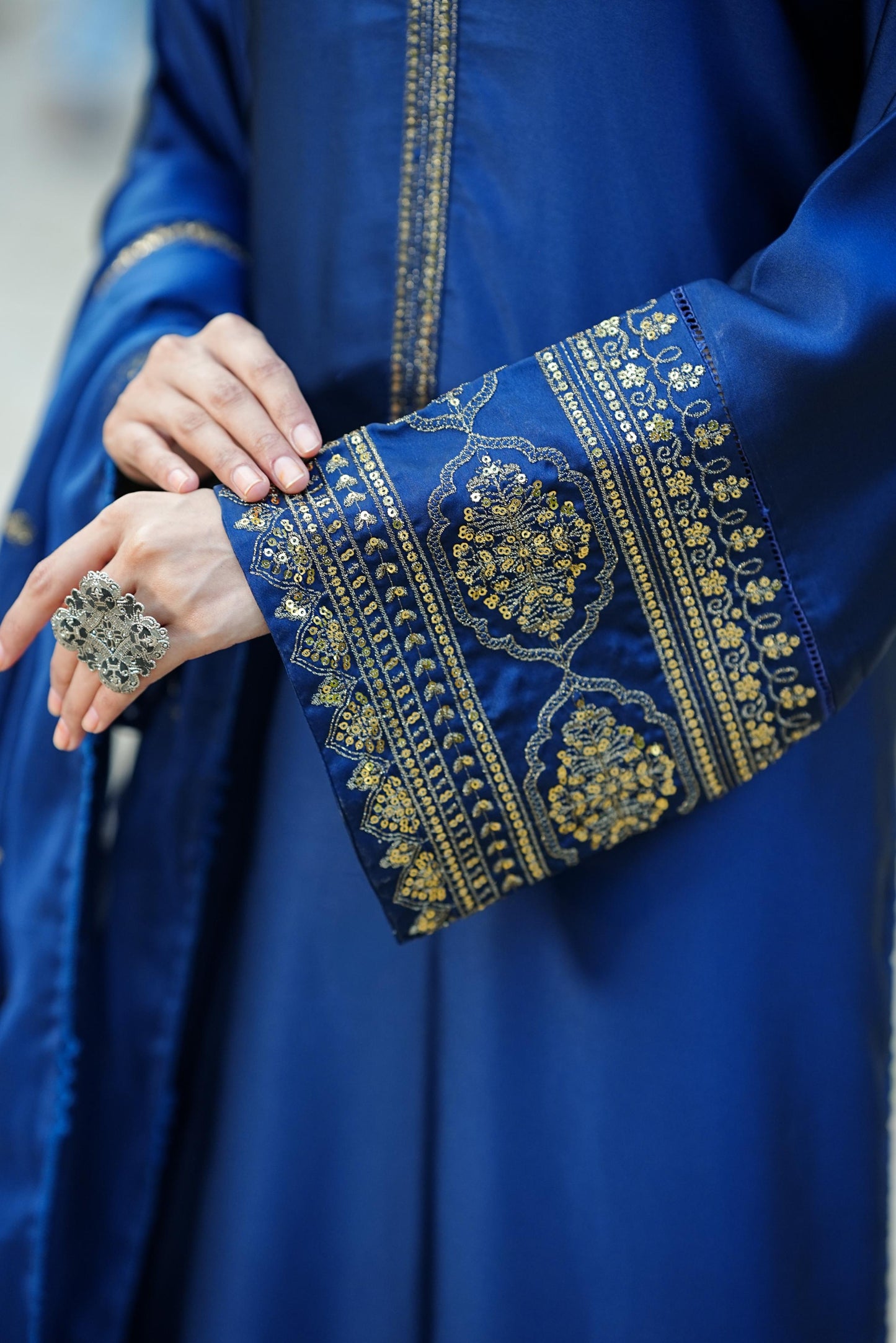 Amna Khurram D-12 Ready to wear Silk Collection