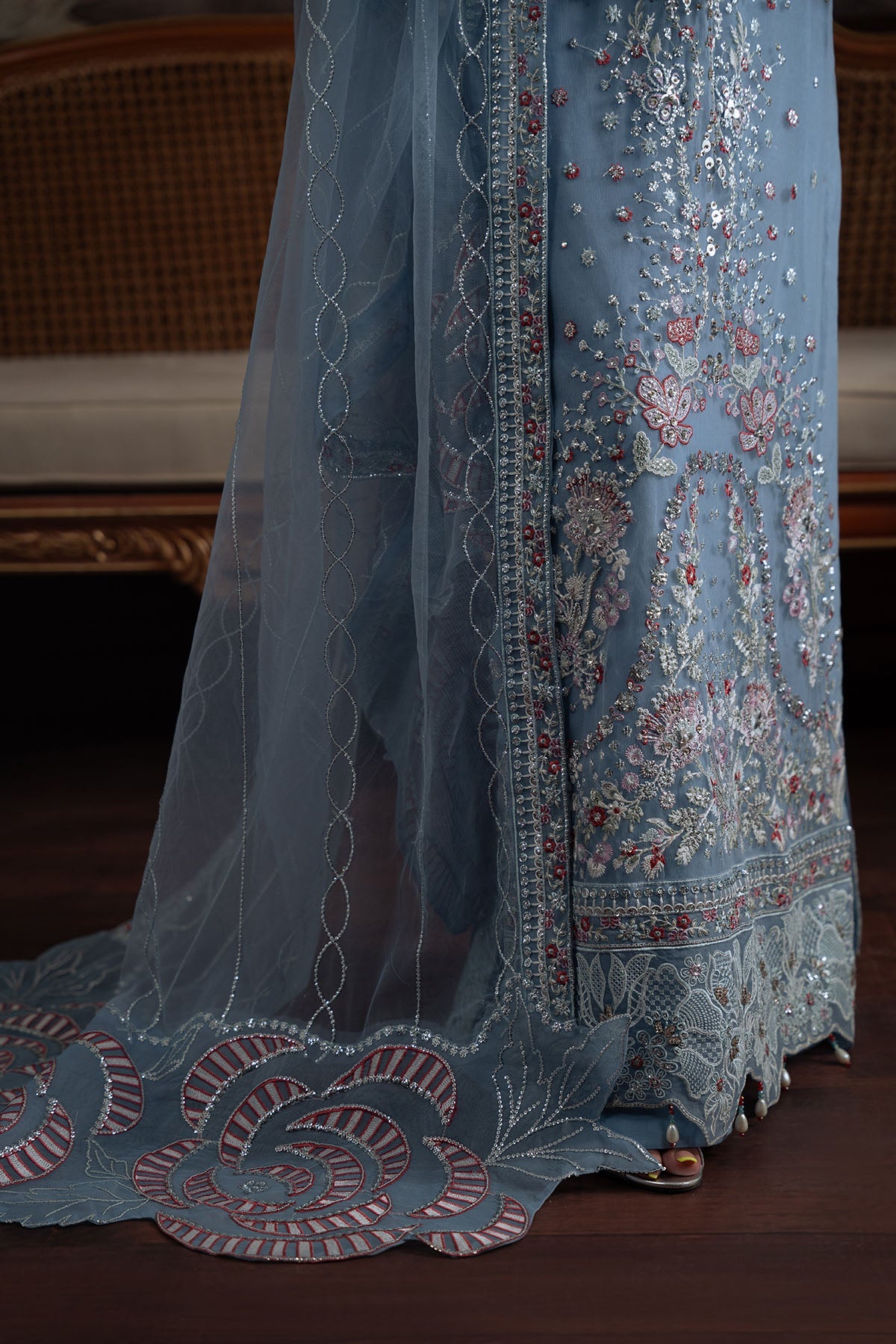 Nureh Nel-74 Elanora Luxury Chiffon 25