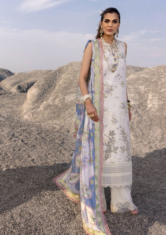 Saira Shakira CECIL-B Unstitched Lawn Festive 25