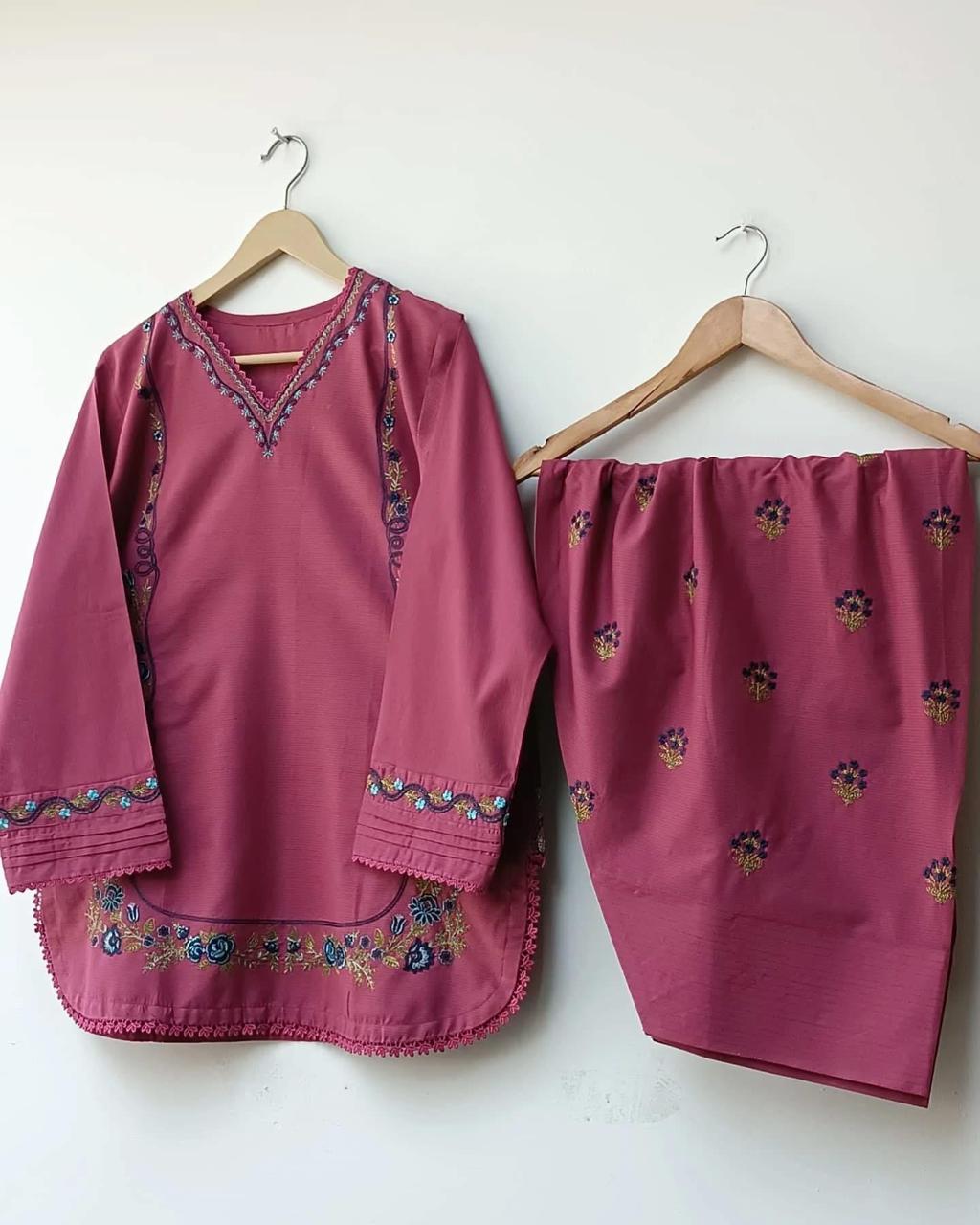 Amna Khurram Zimal D-2 2pc ready to wear collection