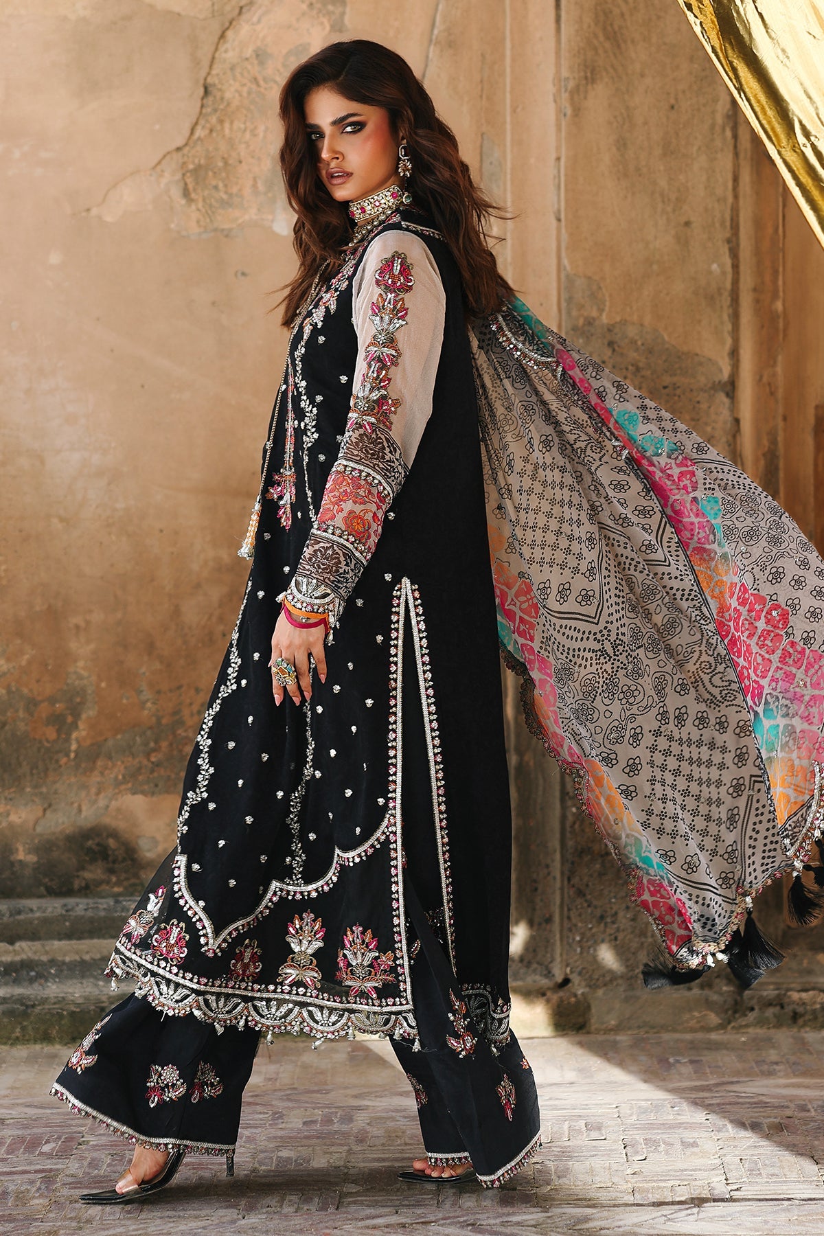 Charizma VSL25-24 3-pc Unstitched Chiffon Collection