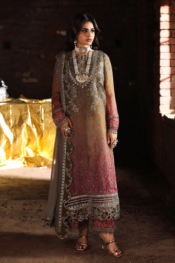 Charizma VSL25-37 Vasal Luxury Unstitched Chiffon 25'