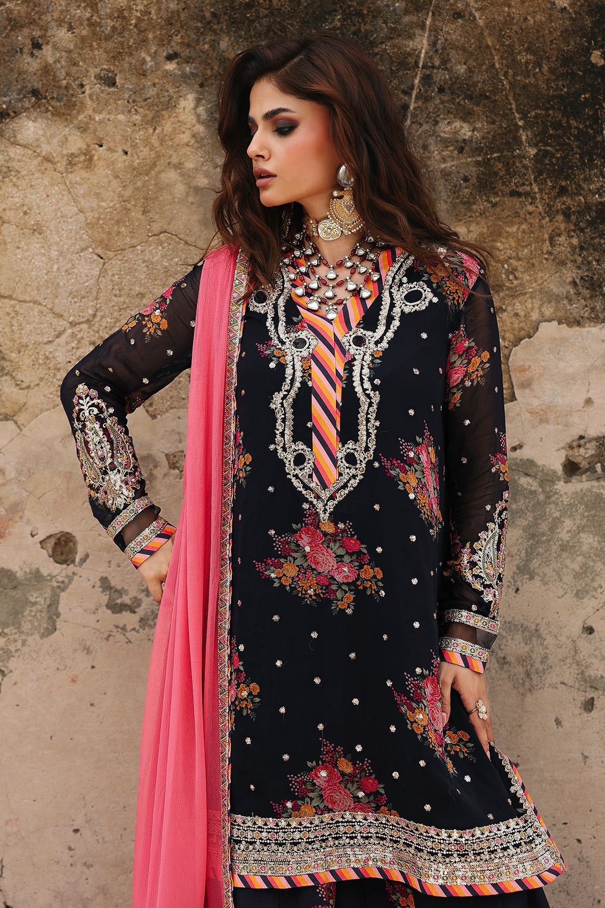 Charizma VSL25-29 3-pc Unstitched Chiffon Collection